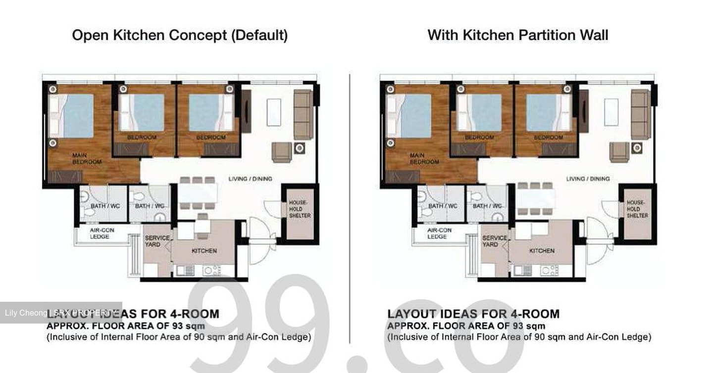 Blk 610B Tampines Greenweave (Tampines), HDB 4 Rooms #626050751